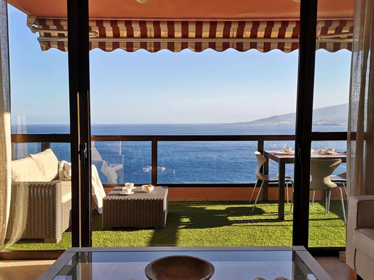 Magnific Flat With Panoramic Sea Views Apartman Radazul Kültér fotó