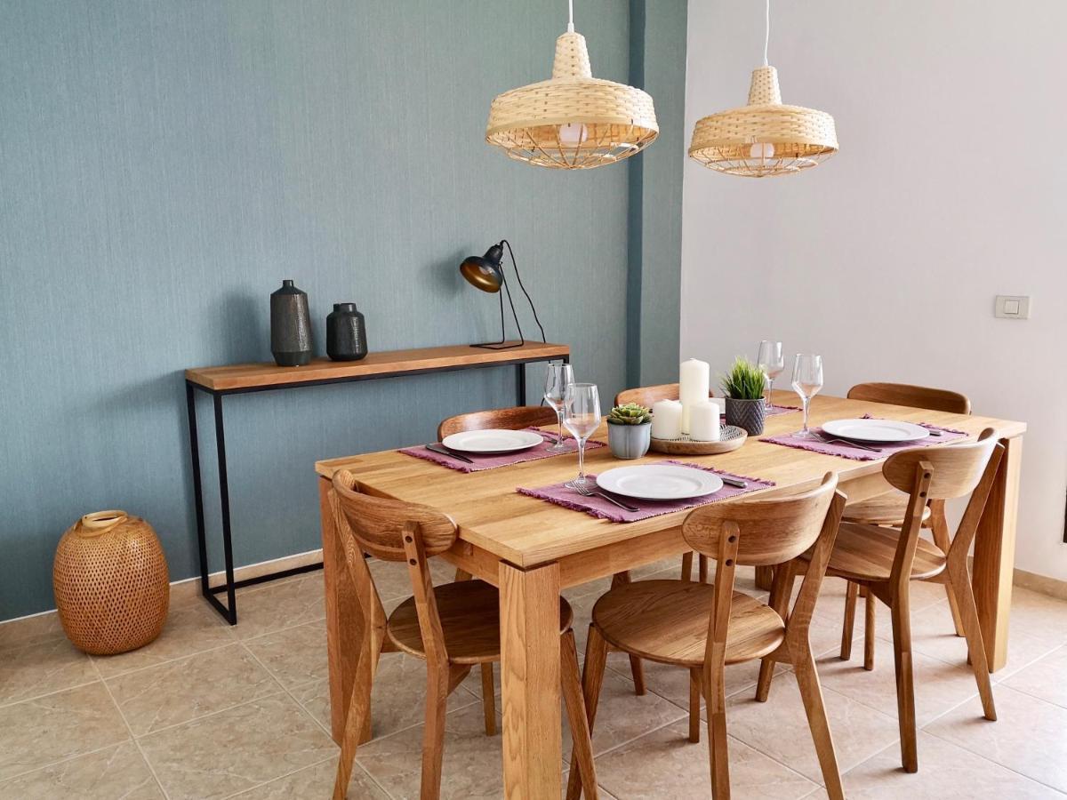 Magnific Flat With Panoramic Sea Views Apartman Radazul Kültér fotó