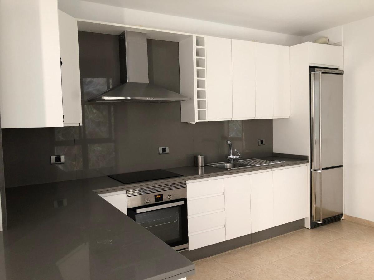 Magnific Flat With Panoramic Sea Views Apartman Radazul Kültér fotó