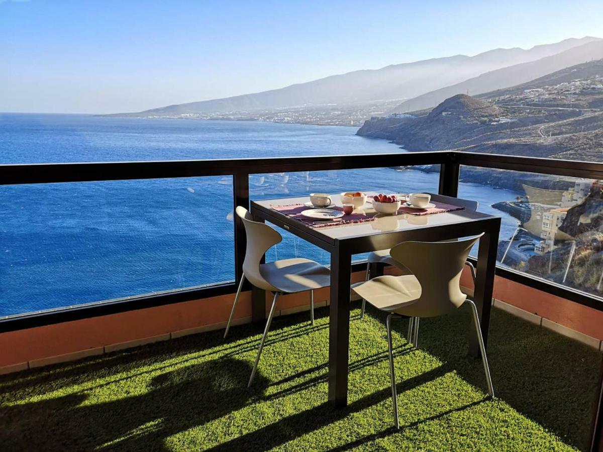 Magnific Flat With Panoramic Sea Views Apartman Radazul Kültér fotó