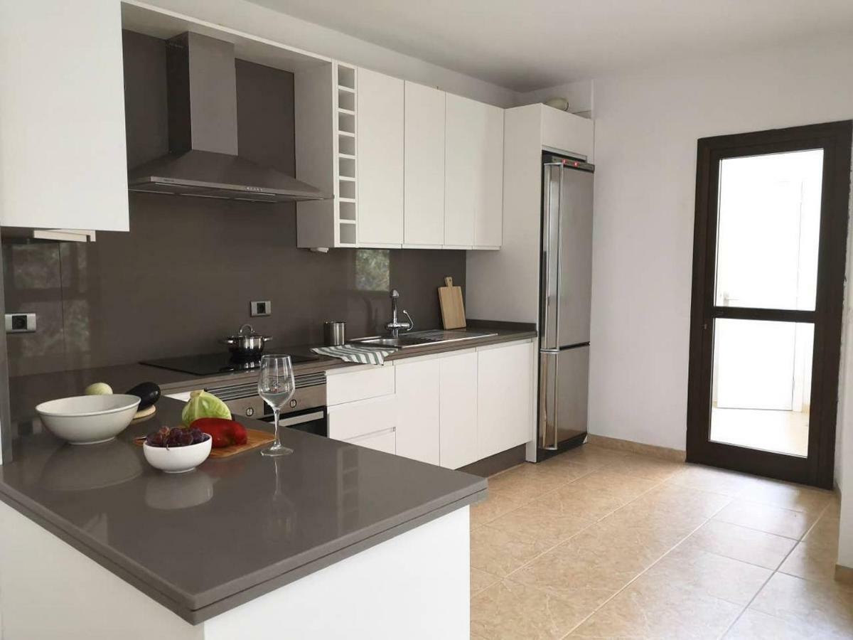 Magnific Flat With Panoramic Sea Views Apartman Radazul Kültér fotó