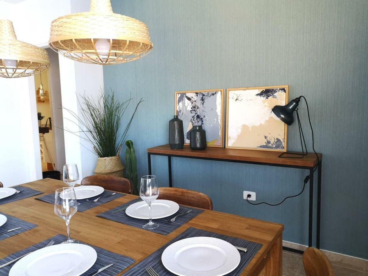 Magnific Flat With Panoramic Sea Views Apartman Radazul Kültér fotó