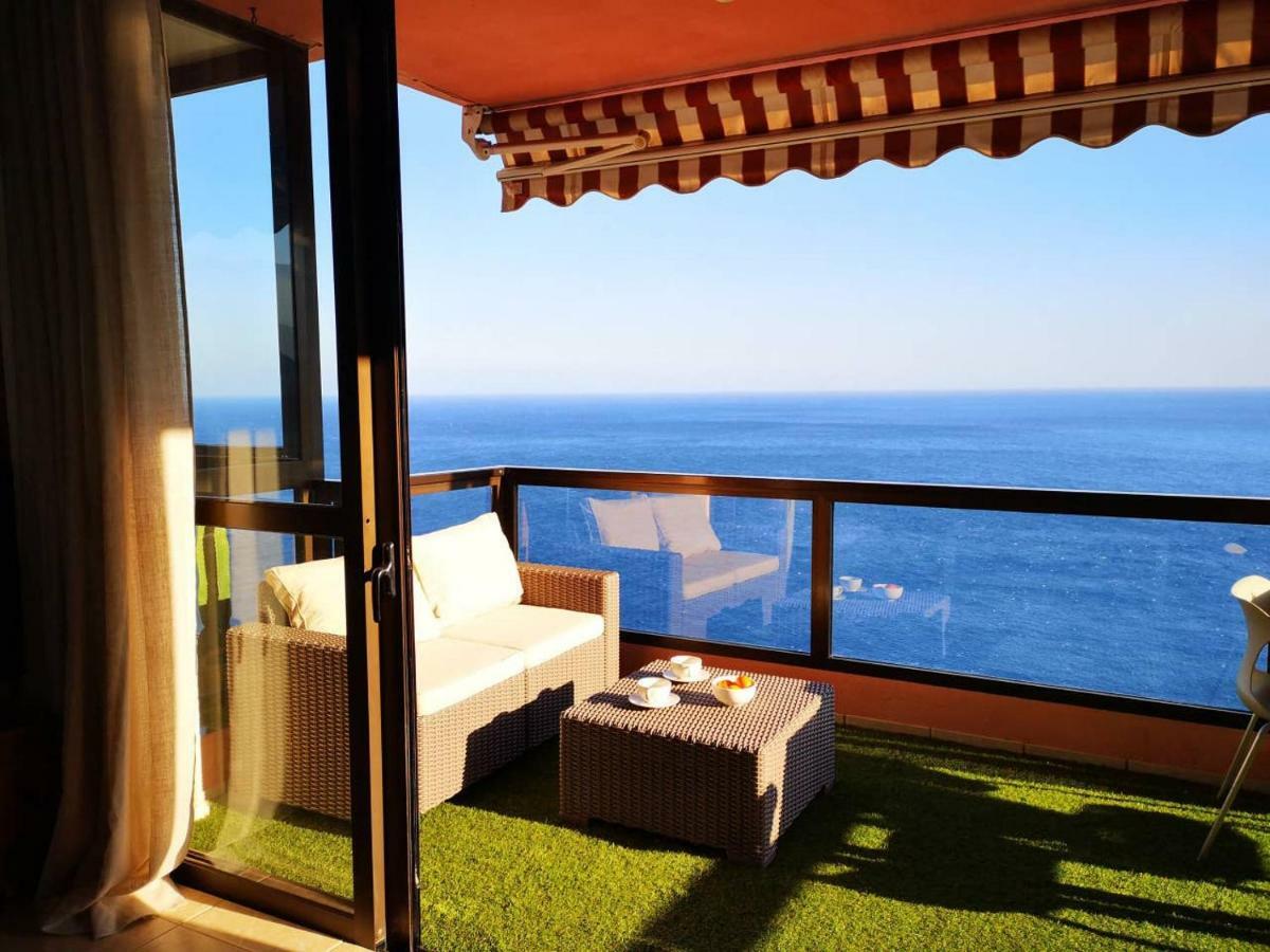 Magnific Flat With Panoramic Sea Views Apartman Radazul Kültér fotó