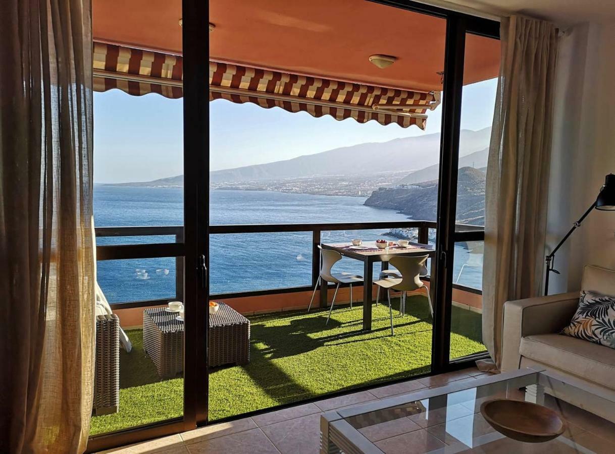 Magnific Flat With Panoramic Sea Views Apartman Radazul Kültér fotó